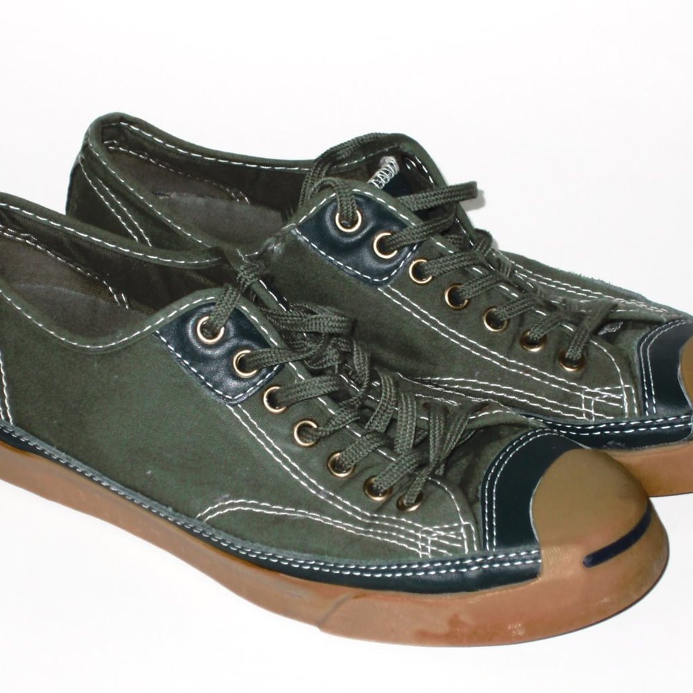 Converse Jack Purcell Unisex Textile Color Olive